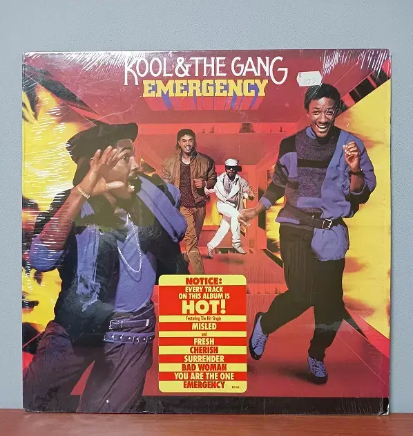 Kool&The Gang "Cherish"