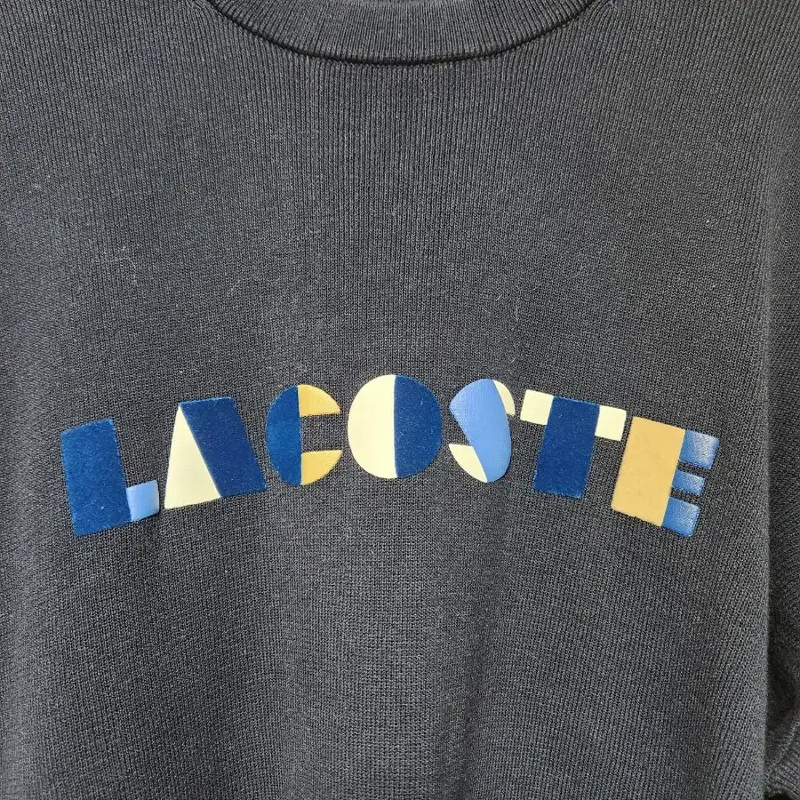 라코스테 LACOSTE 네이비색 니트-L