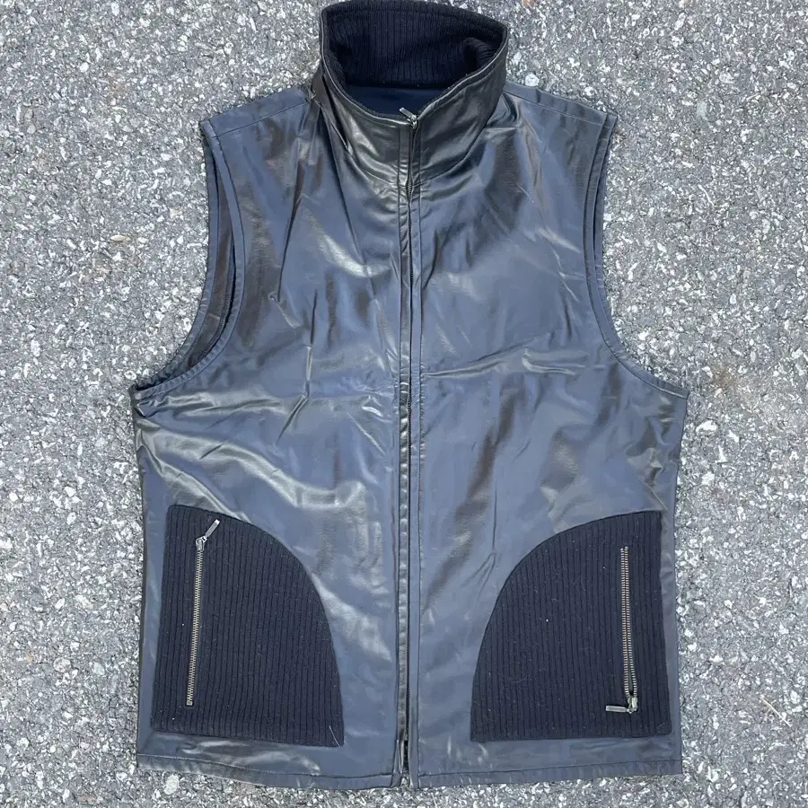 Learher Vest