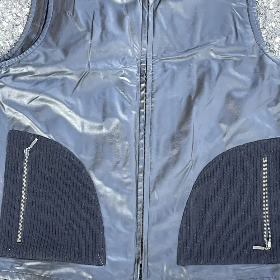 Learher Vest