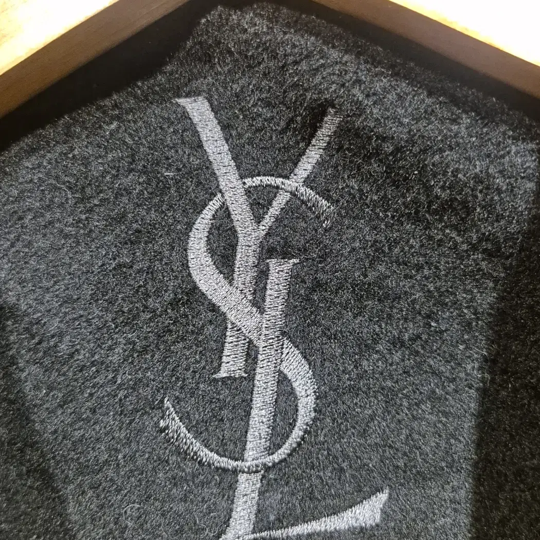 [105] YSL 입생로랑 클래식 울캐시미어 블루종 자켓