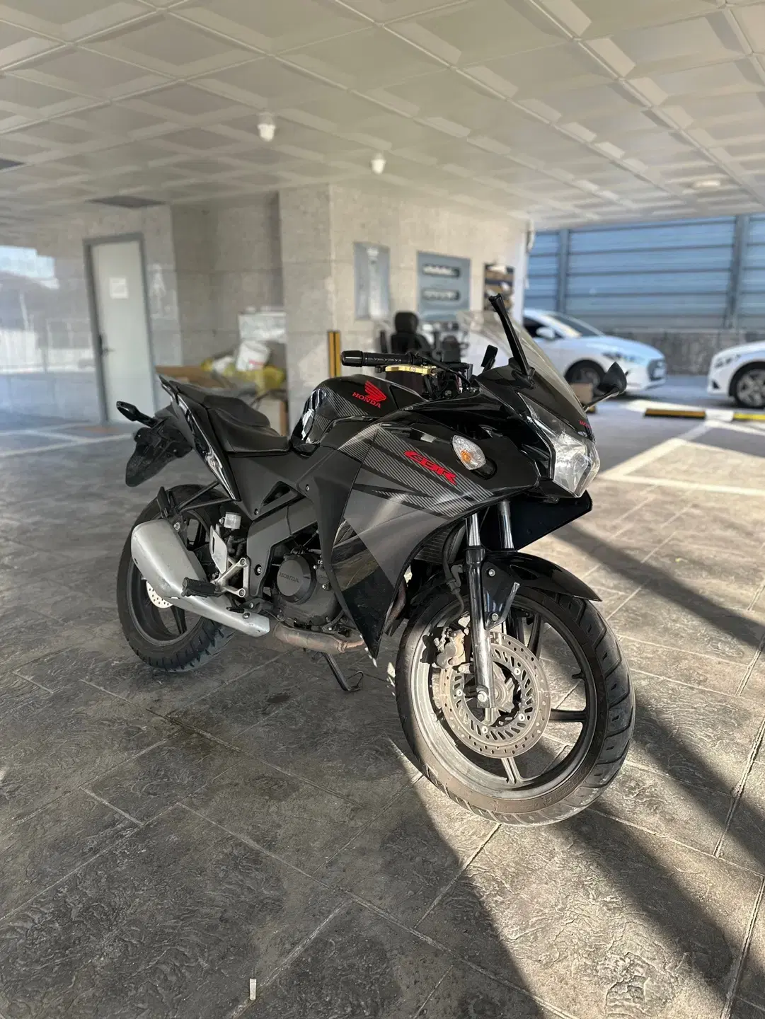 혼다 cbr125 (17년식판매합니다!)