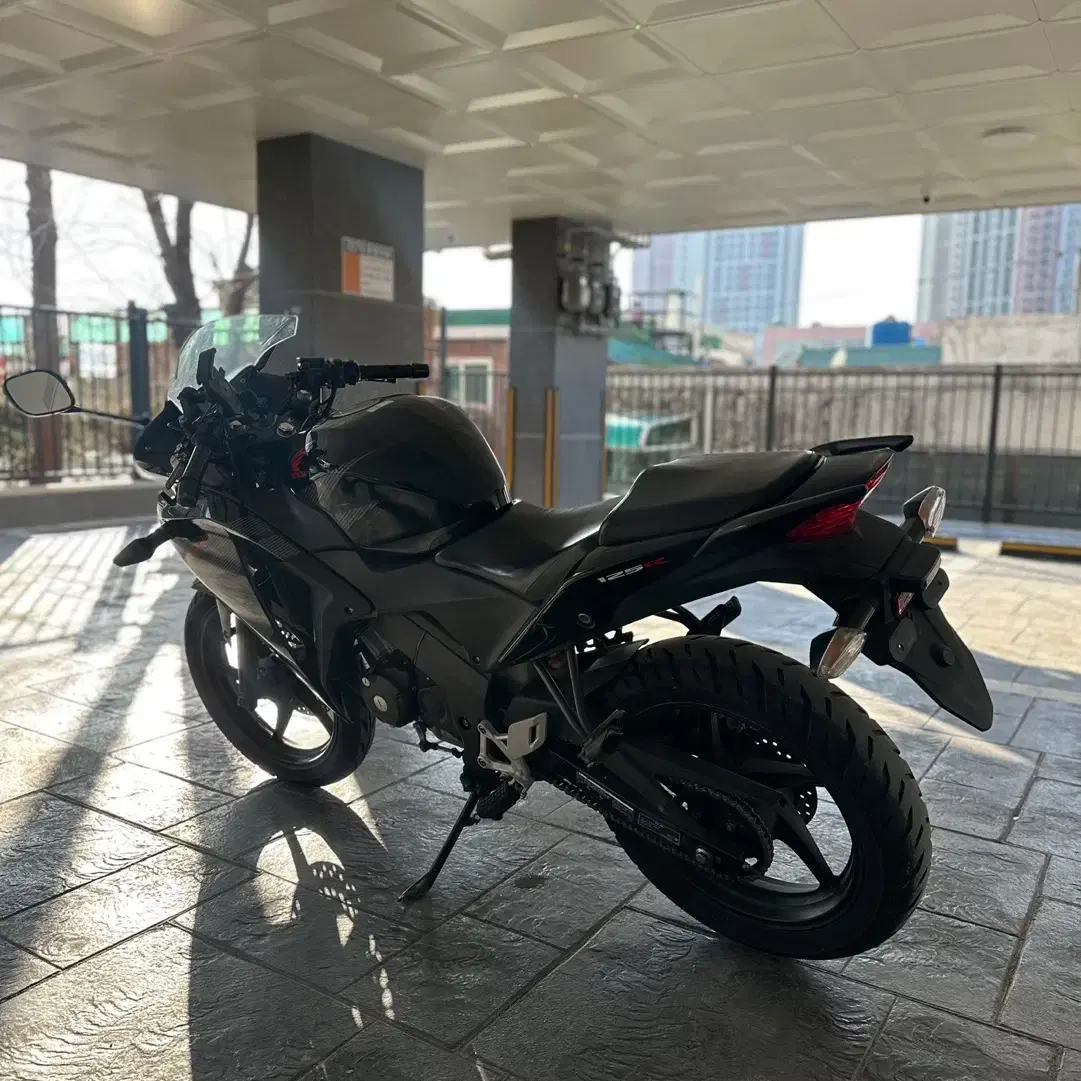 혼다 cbr125 (17년식판매합니다!)