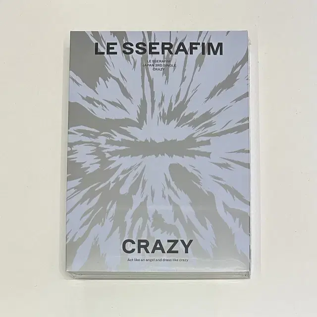 Le sserafim Japan Crazy Weverse Japan vahn sealed sells