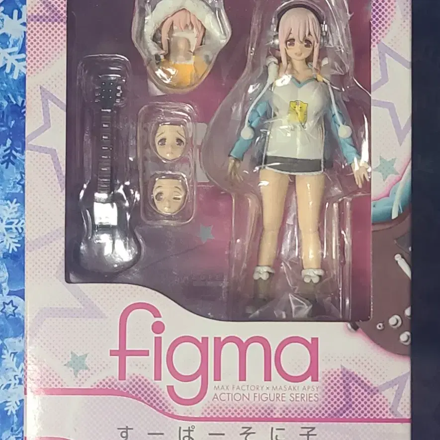 중고) 피그마 (figma) 슈퍼 소니코