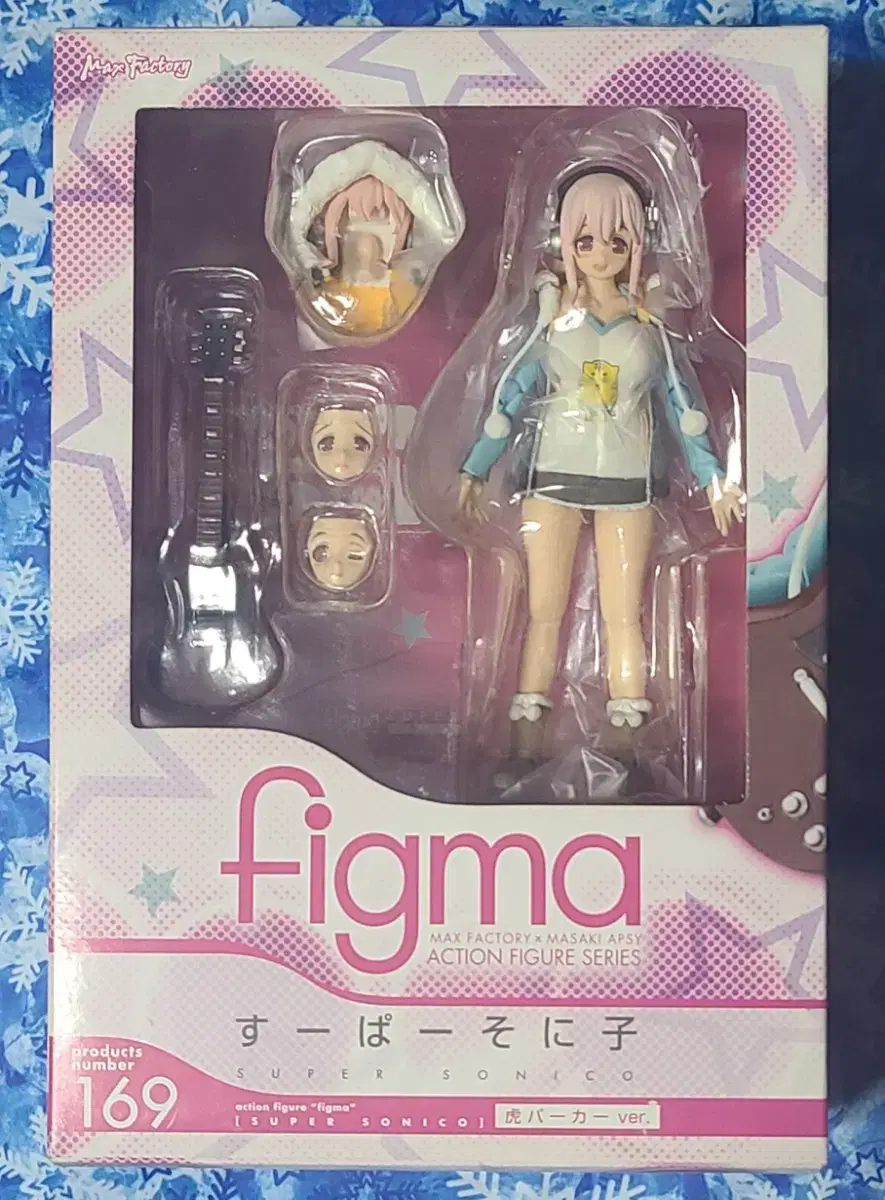 중고) 피그마 (figma) 슈퍼 소니코