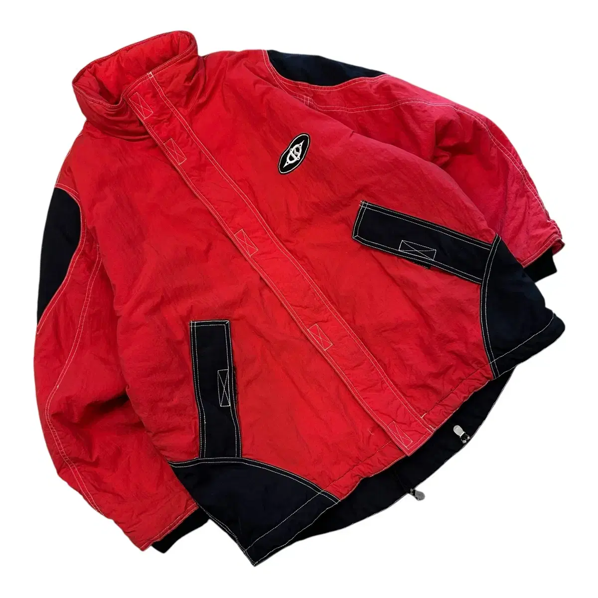 [M] KILLER LOOP Vintage Parka Jumper Jacket Red