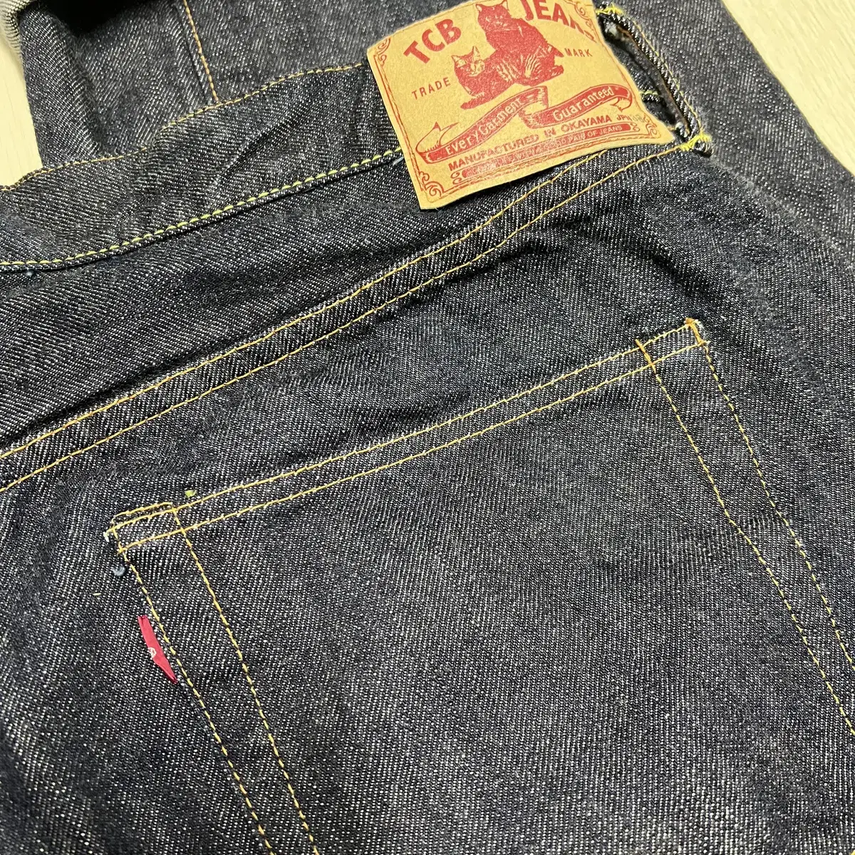 tcb 진스 50's (tcb jeans)