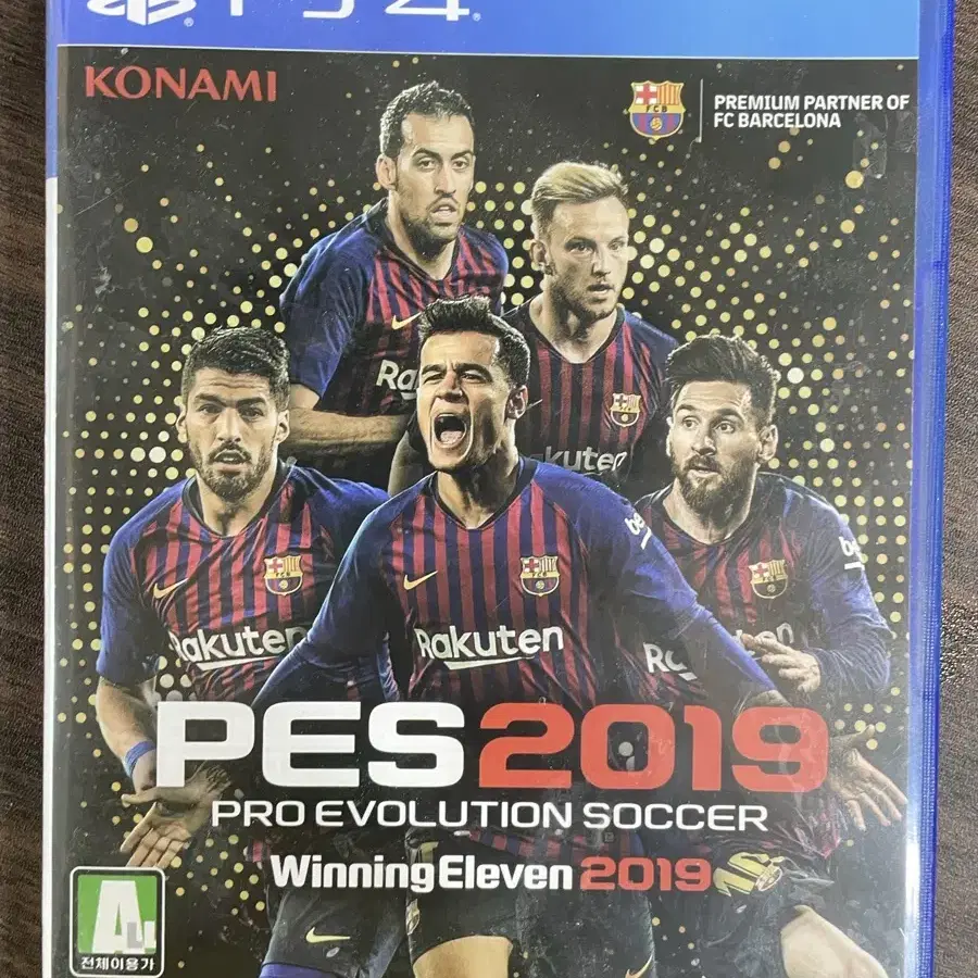 ps4 위닝pes2019