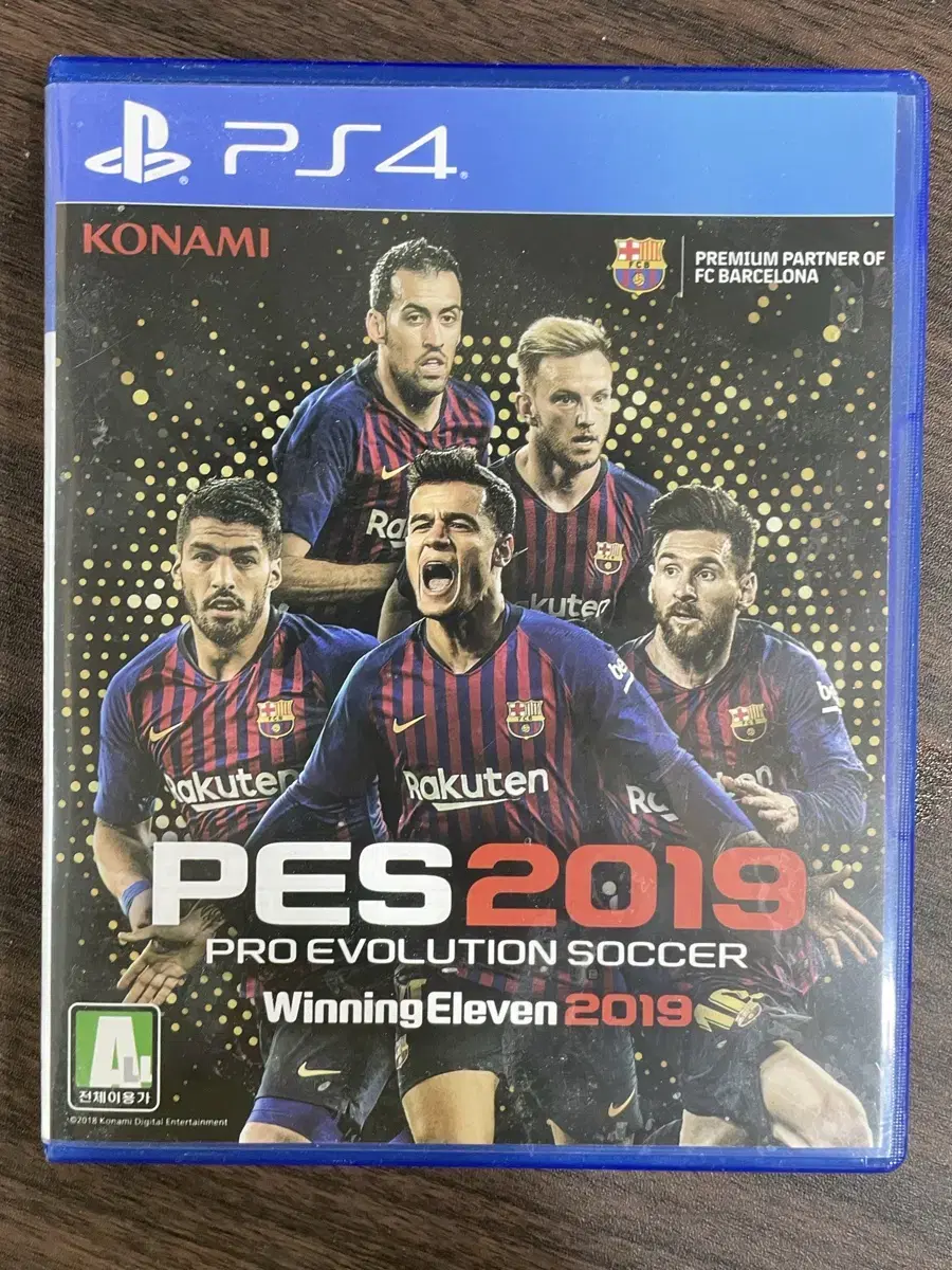 ps4 위닝pes2019