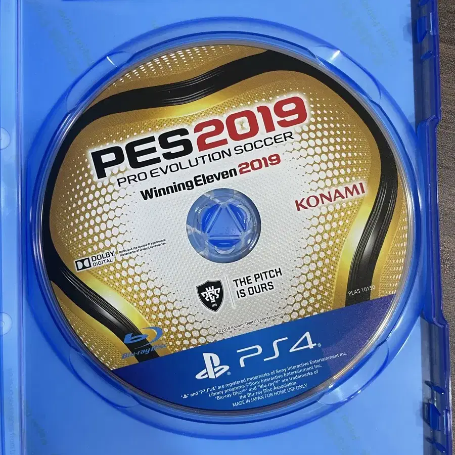 ps4 위닝pes2019