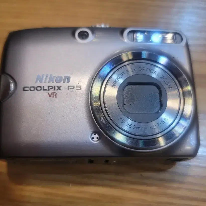 Nikon Coolpix P3