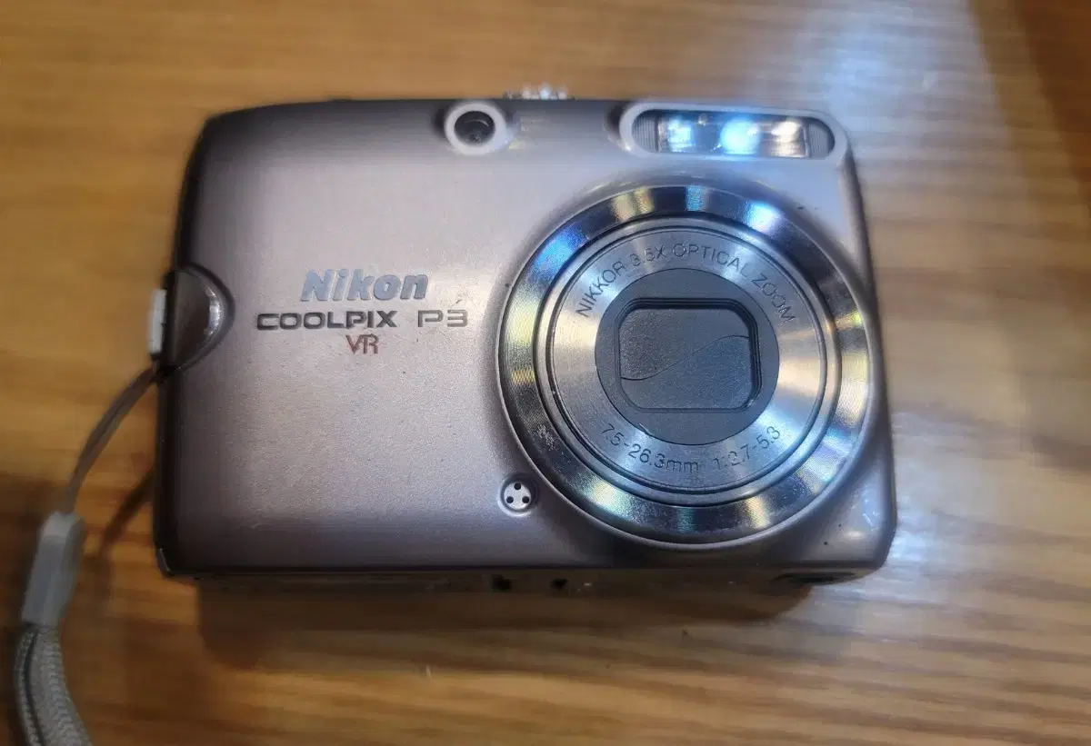 Nikon Coolpix P3