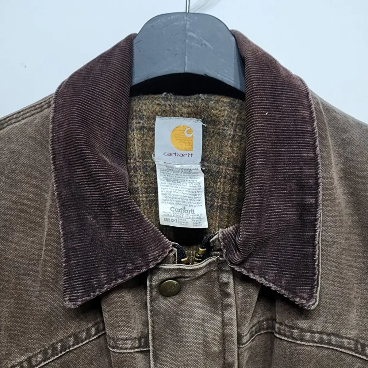 칼하트 CARHARTT 90,S블랭킷디트로이트 덕 캔버스워크자켓L