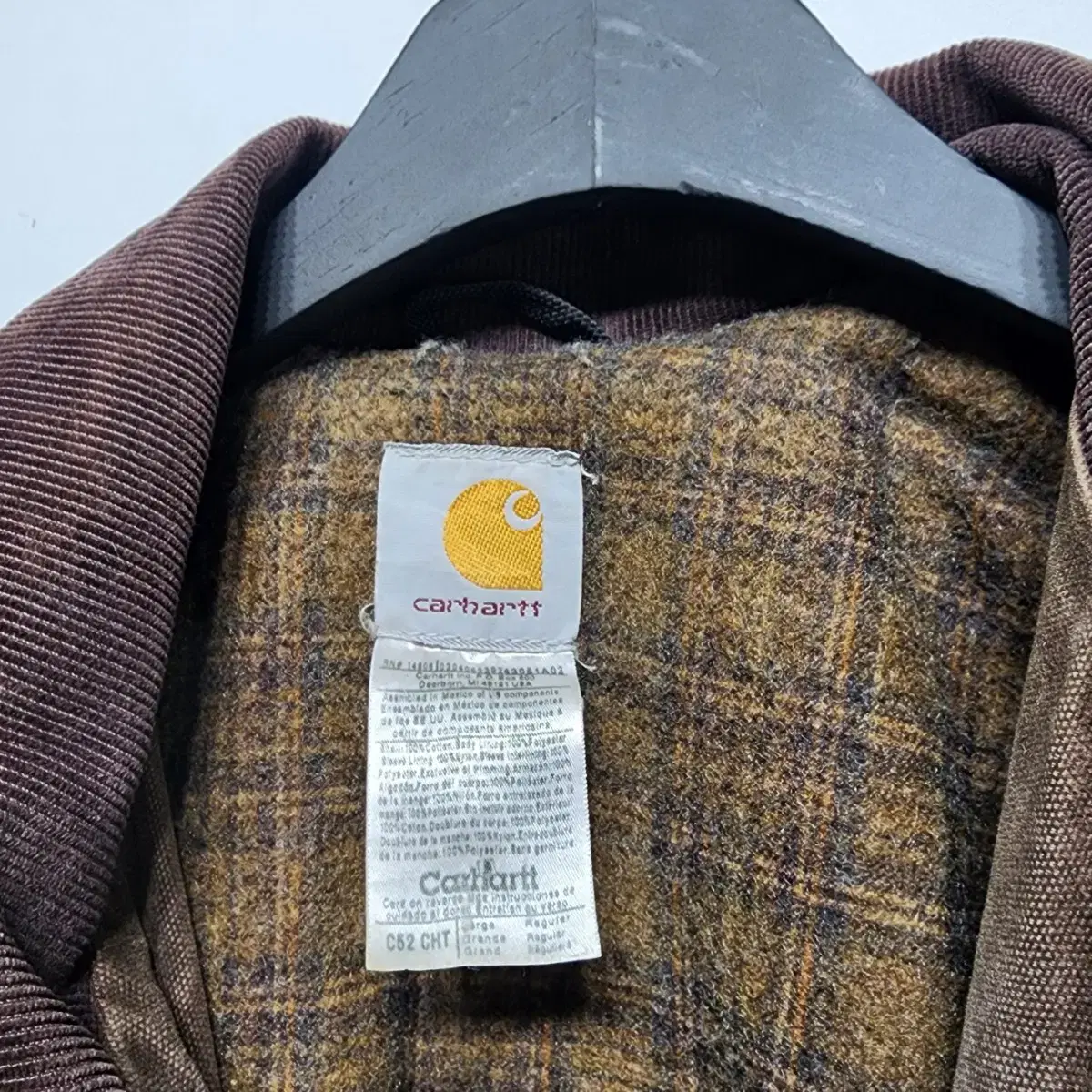 칼하트 CARHARTT 90,S블랭킷디트로이트 덕 캔버스워크자켓L