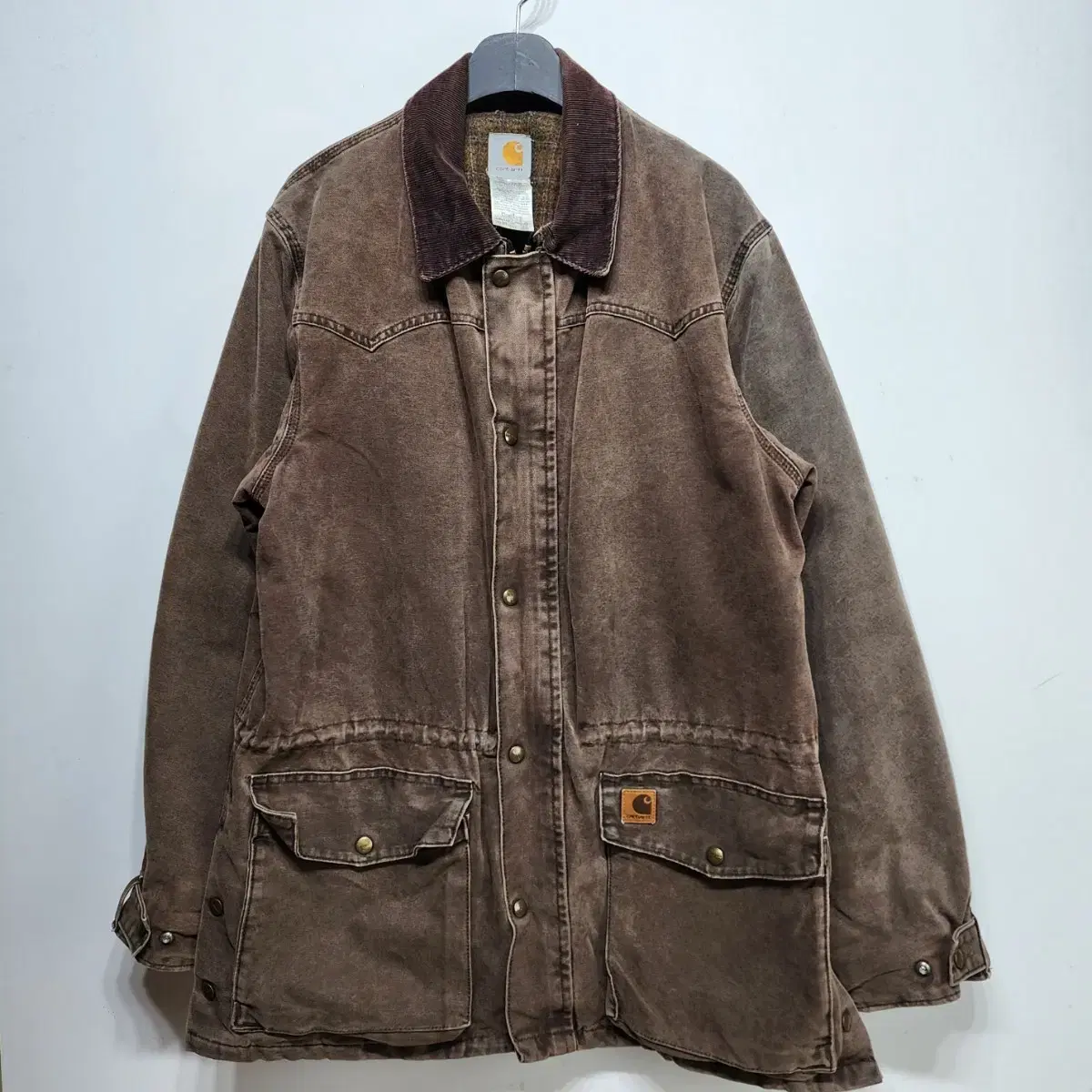 칼하트 CARHARTT 90,S블랭킷디트로이트 덕 캔버스워크자켓L