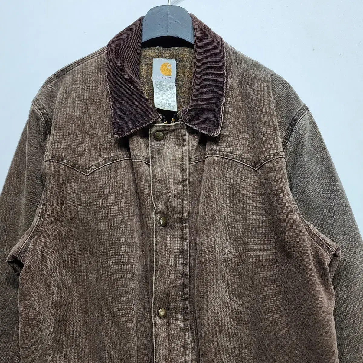 칼하트 CARHARTT 90,S블랭킷디트로이트 덕 캔버스워크자켓L