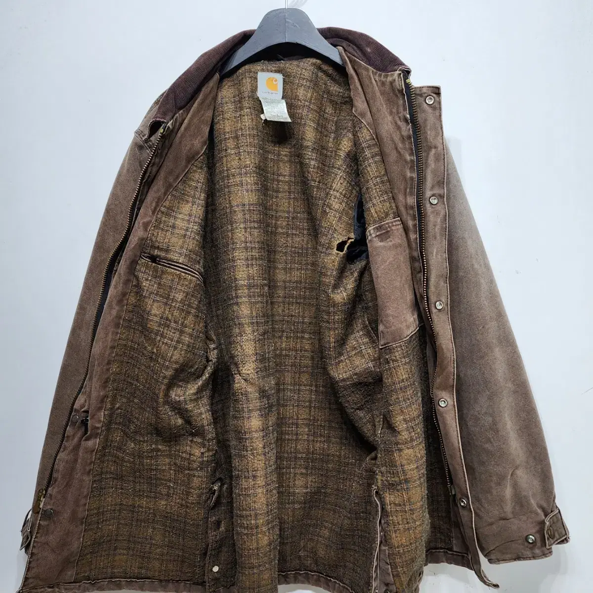 칼하트 CARHARTT 90,S블랭킷디트로이트 덕 캔버스워크자켓L