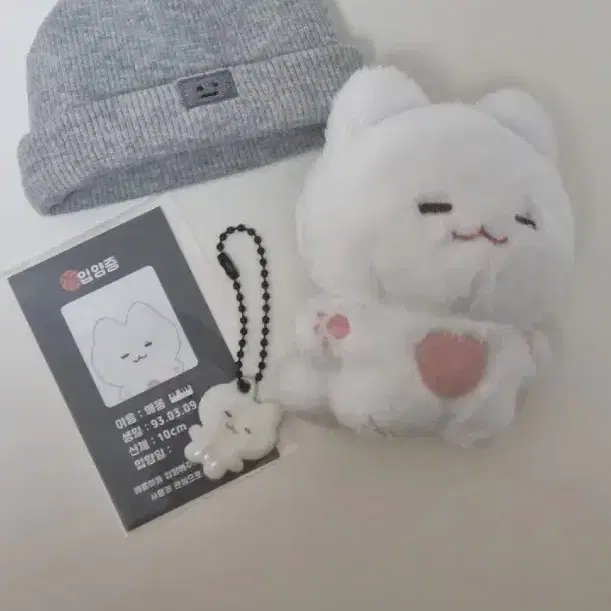 방탄 슈가SUGA 10cm 애옹이 인형