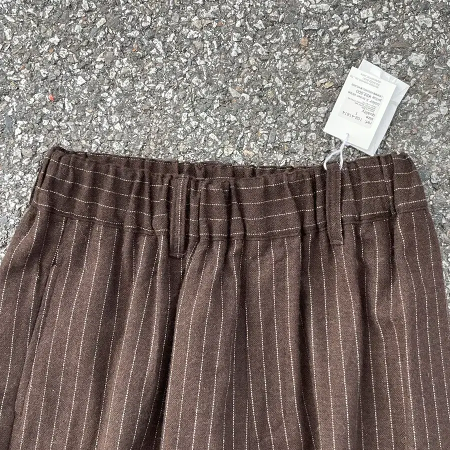 220,000원 새상품 Brown Pants