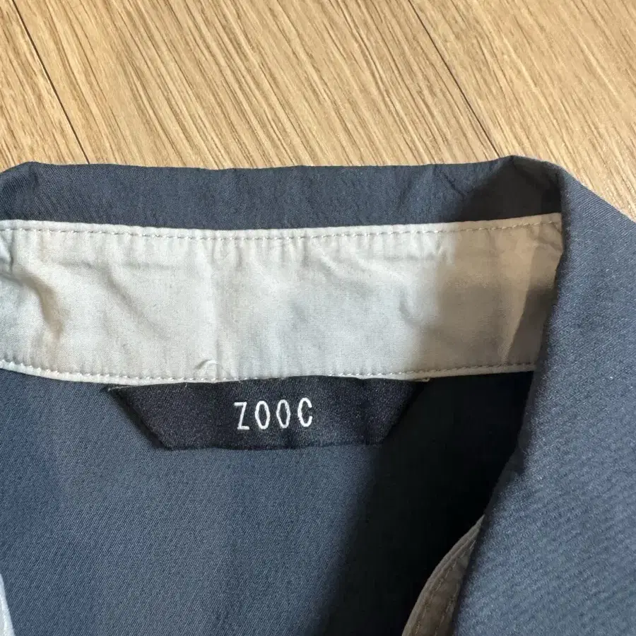 zooc 주크 레이어드 셔츠