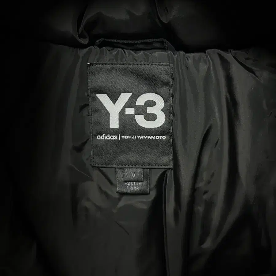 y-3 요지야마모토 고어텍스 헤비 다운 패딩 블랙 m