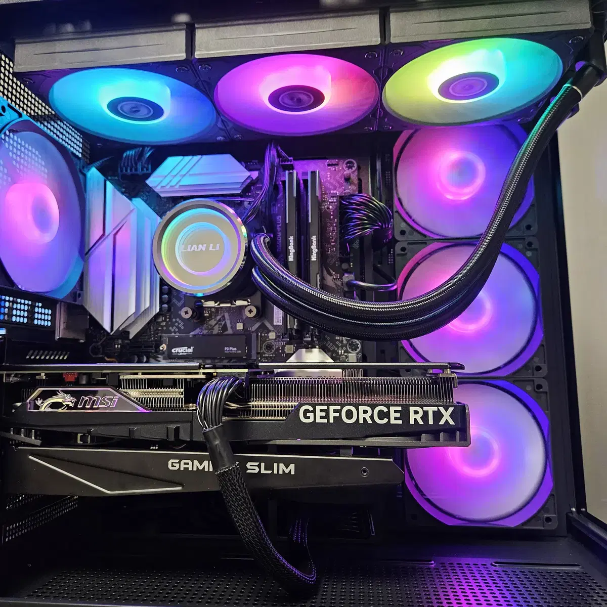 9800x3d, rtx4070ti super 최신사양 본체