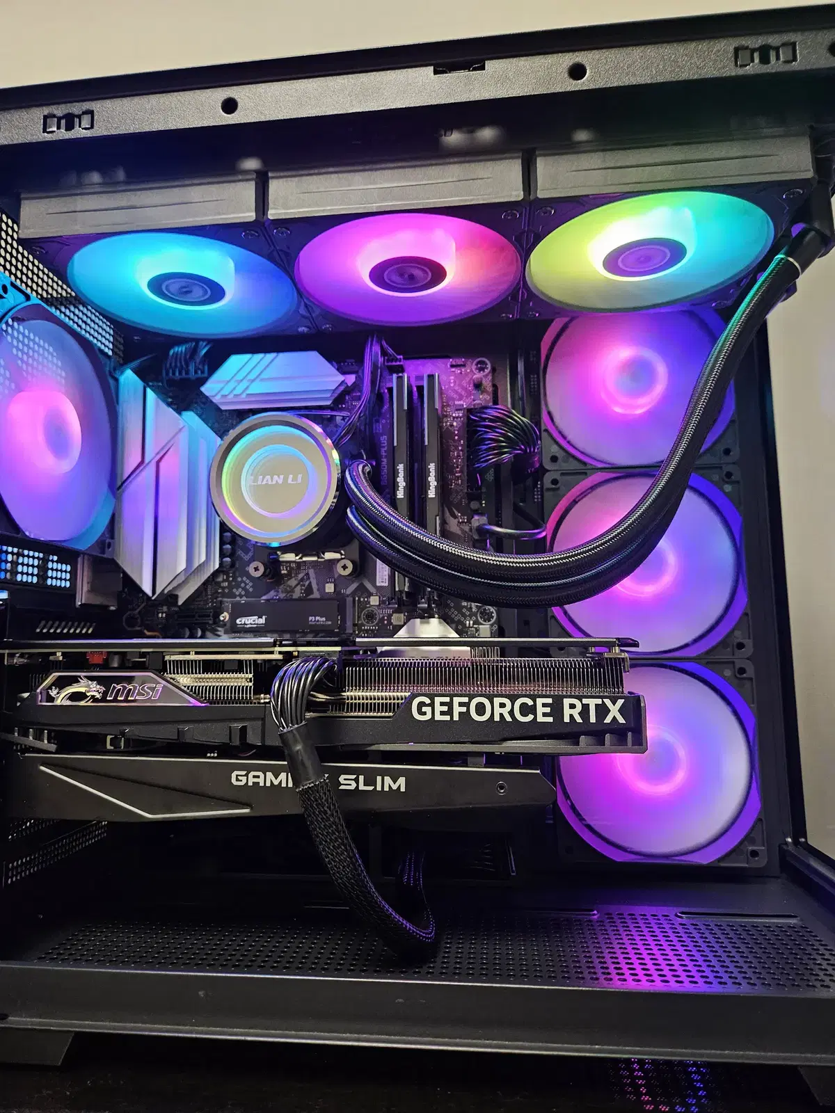 9800x3d, rtx4070ti super 최신사양 본체