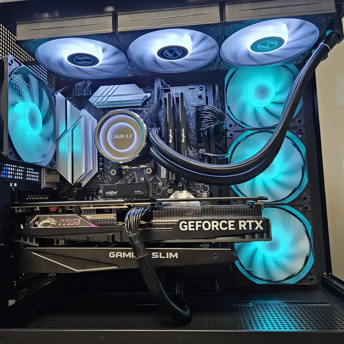 9800x3d, rtx4070ti super 최신사양 본체