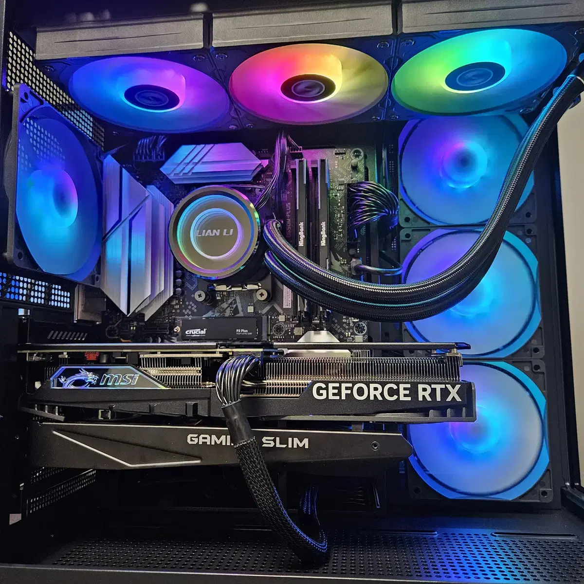 9800x3d, rtx4070ti super 최신사양 본체