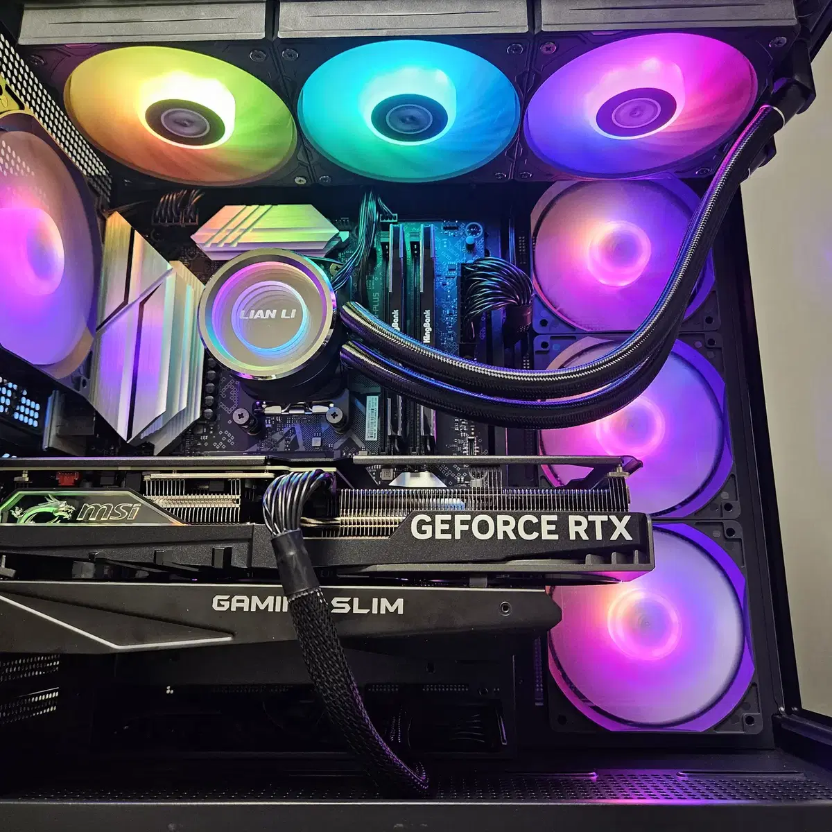 9800x3d, rtx4070ti super 최신사양 본체