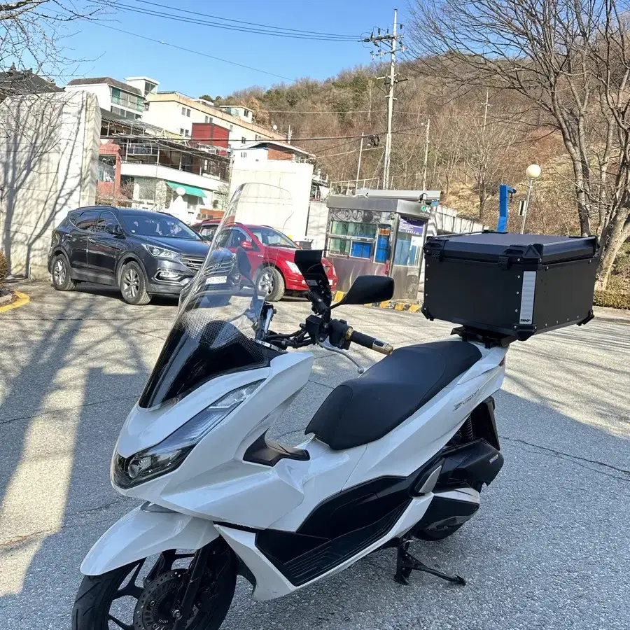 22년식 pcx125 ABS 오토바이 판매합니다