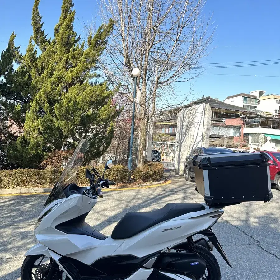 22년식 pcx125 ABS 오토바이 판매합니다