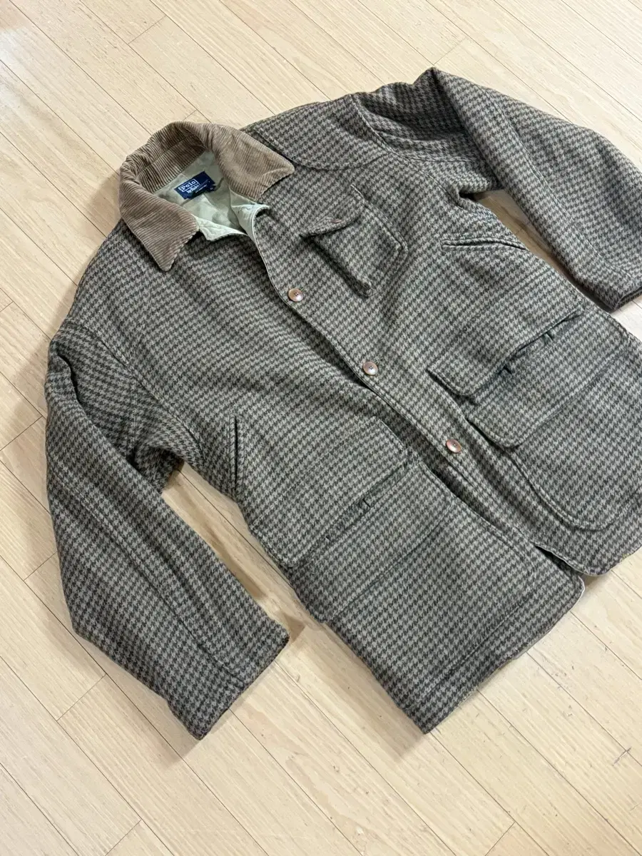 Polo 90s Tweed Hunting Jacket