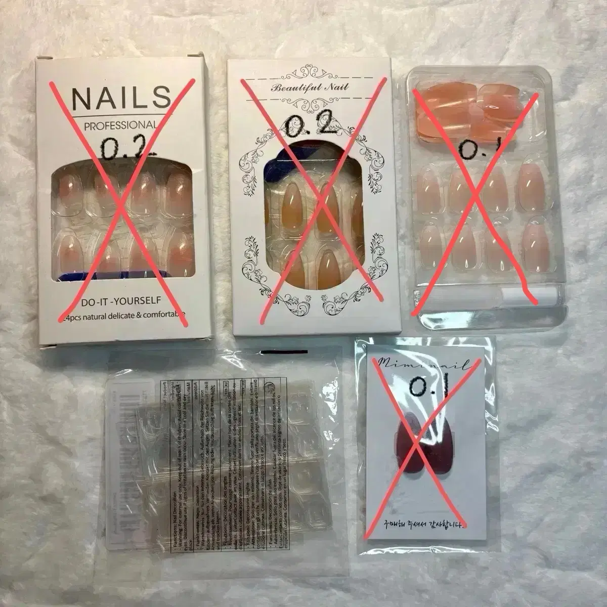 Dolphin Nail Tips Packaging System Nail Sticker Umji Nail Tips Packaging Sell