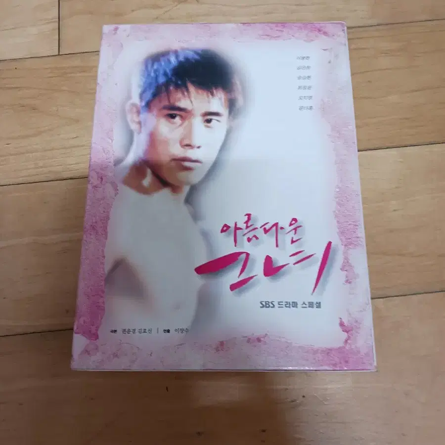 dvd 아름다운그녀