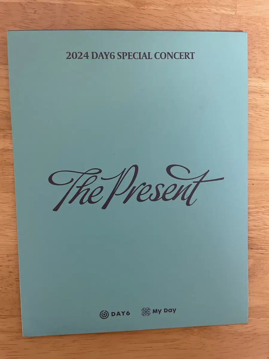 DAY6 콘서트 The Present 싸인 포토카드 세트