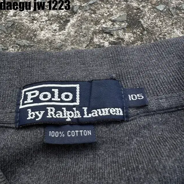 105 POLO TEE 폴로 카라티