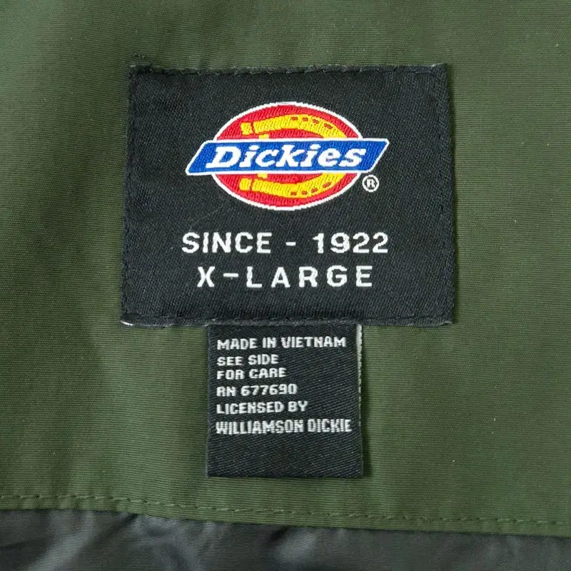 공용 105 | DICKIES 야상패딩