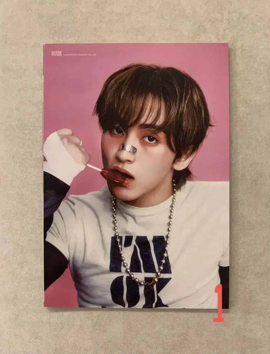 NCT 127 2025 seasons greetings A4 poster