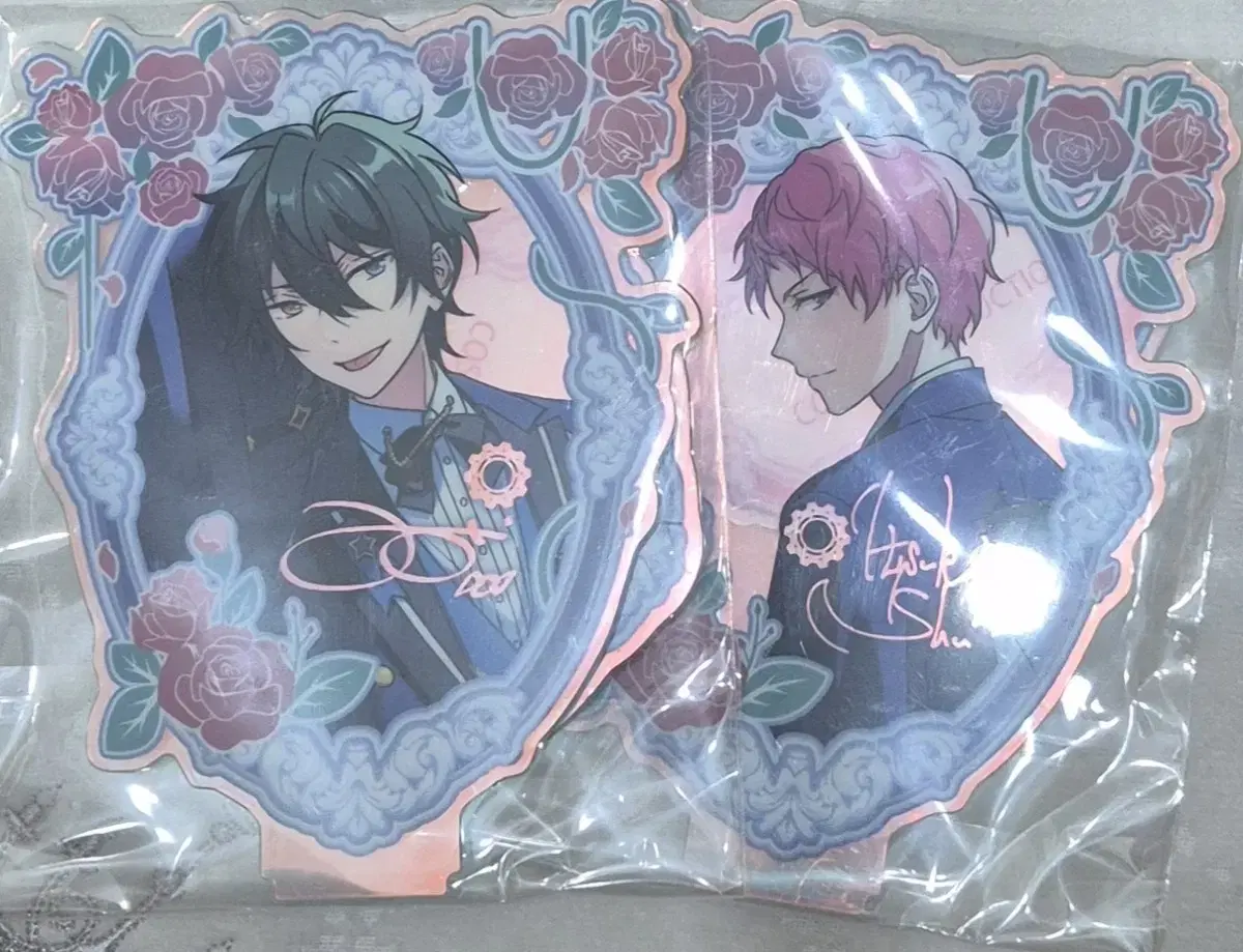 Valkyrie 5th Anniversary Vine Acrylic sell Itsuki Shu Kagehira Mika