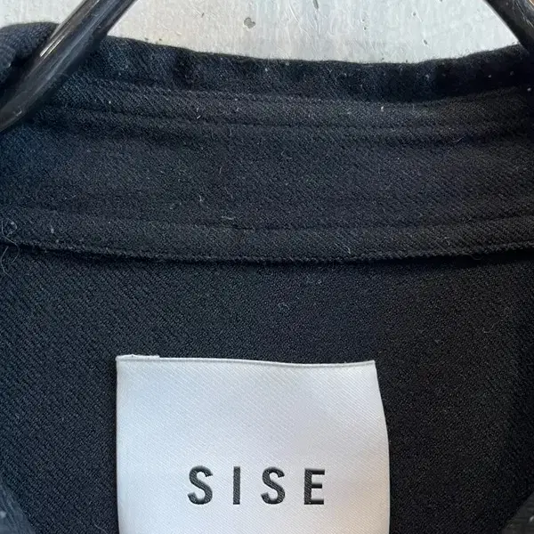 SISE 시세 17AW 셔츠 made in JAPAN