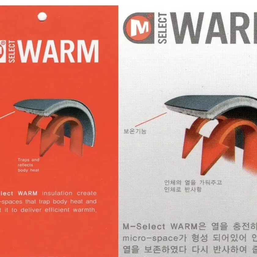 머렐 누빔 경량패딩