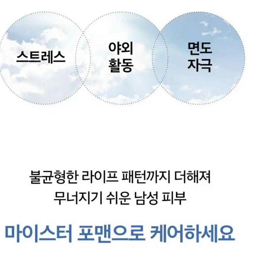 오휘 남성기초화장품세트 (정품) 산듯한타입~