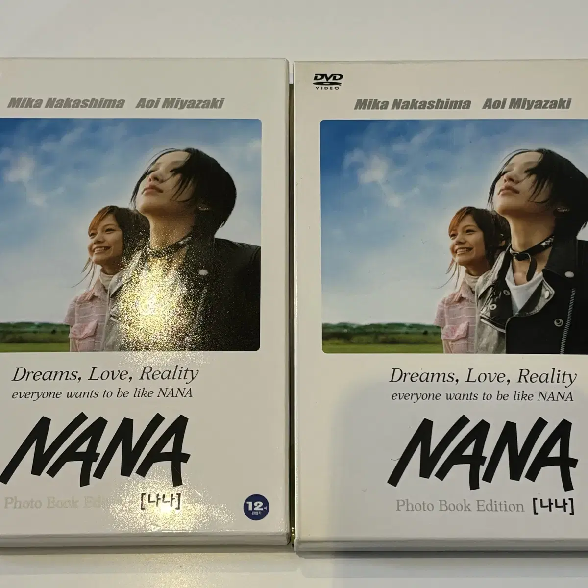 나나 dvd 야자와아이 nana 하치 영화 실사