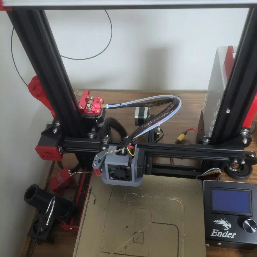 3d printer ender-3 알 수 없는 고장.