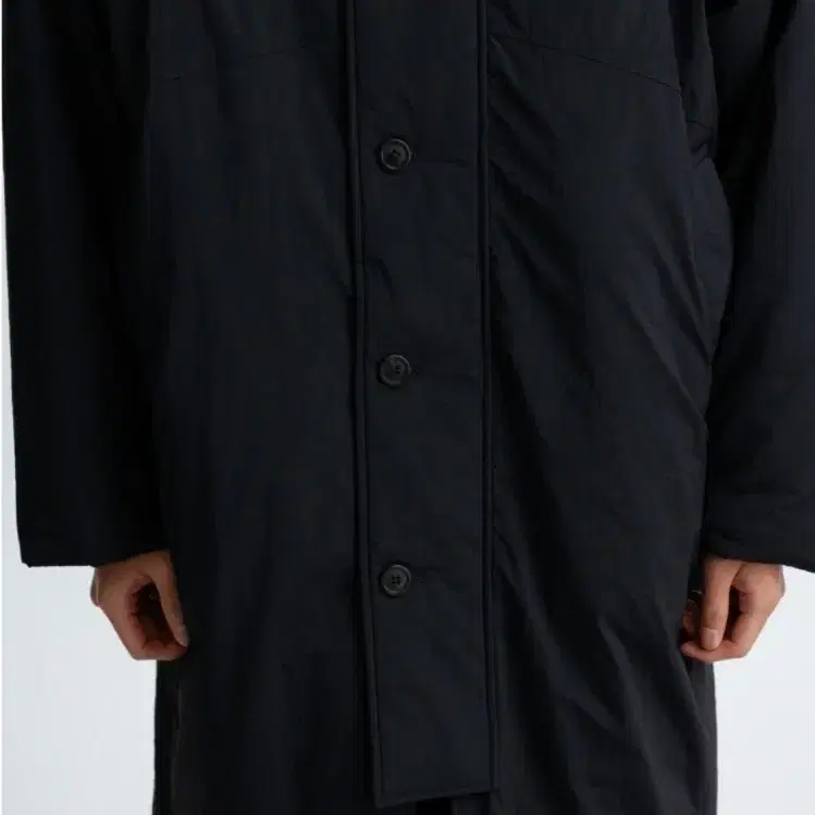 Long Padding Coat(Black) XL사이즈 4회착용Men