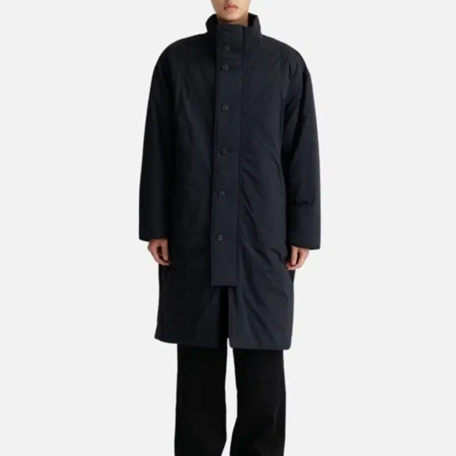 Long Padding Coat(Black) XL사이즈 4회착용Men