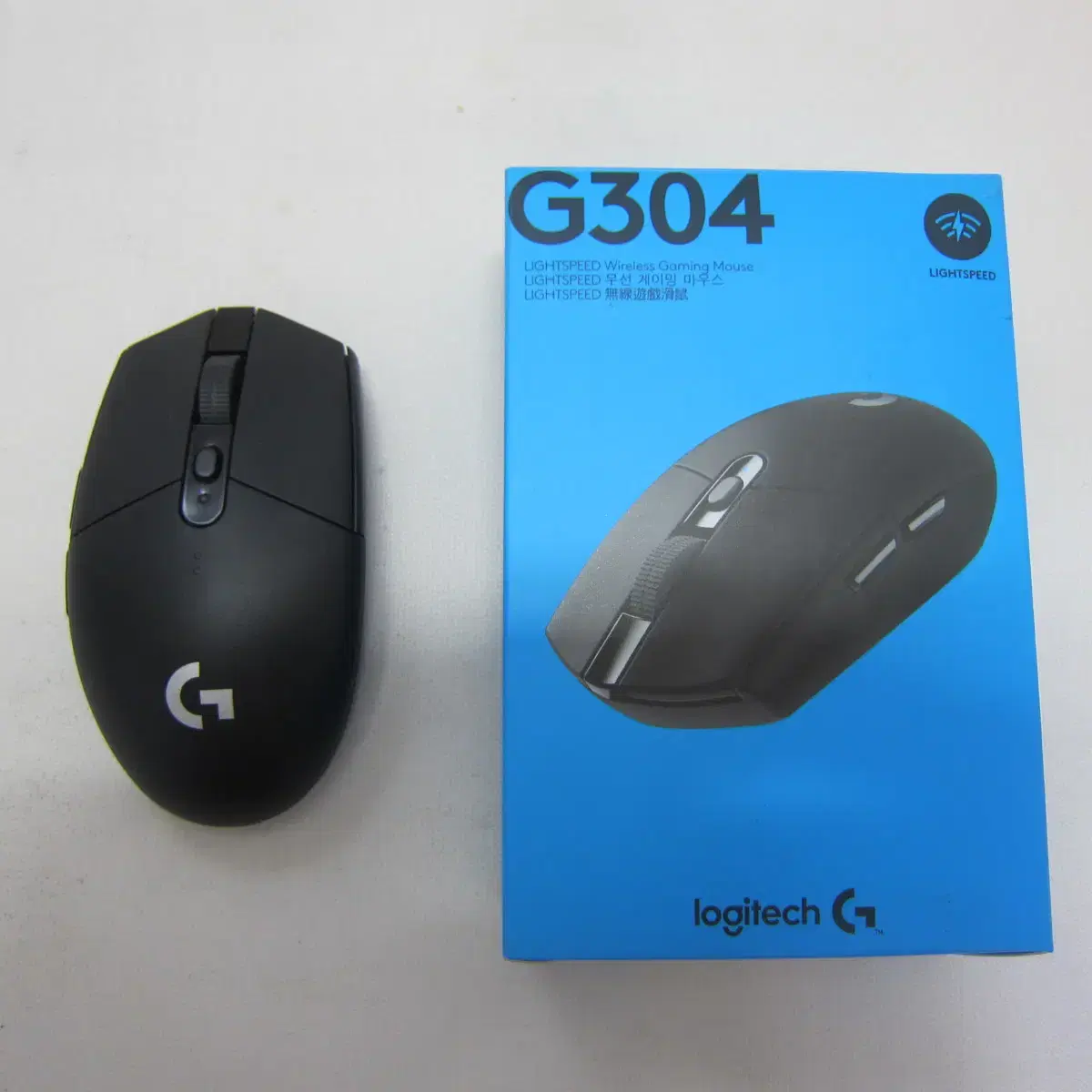 [마우스] 로지텍  G304 LIGHTSPEED WIRELESS