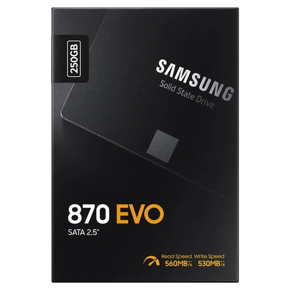 [미개봉] 삼성 SSD 870 EVO 250GB 판매합